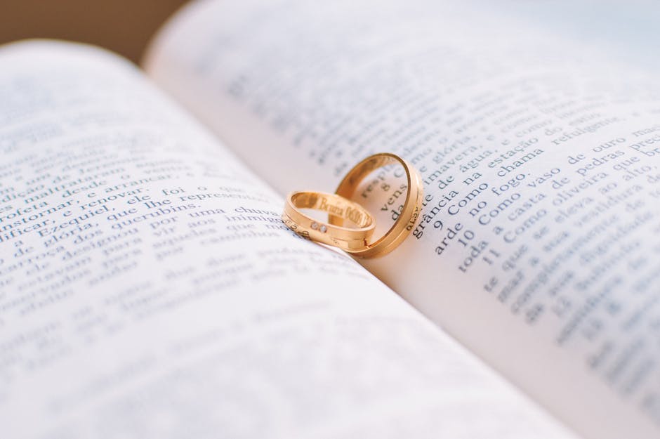 Small wedding ring