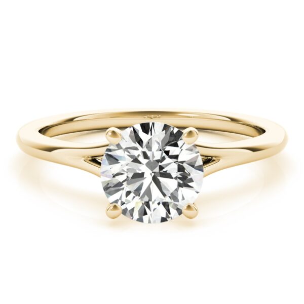 Bright Diamond in gold