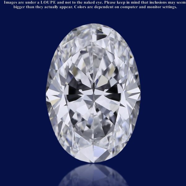 0.38 Carat Oval Diamond